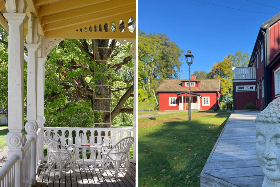 Karmansbo och idagården