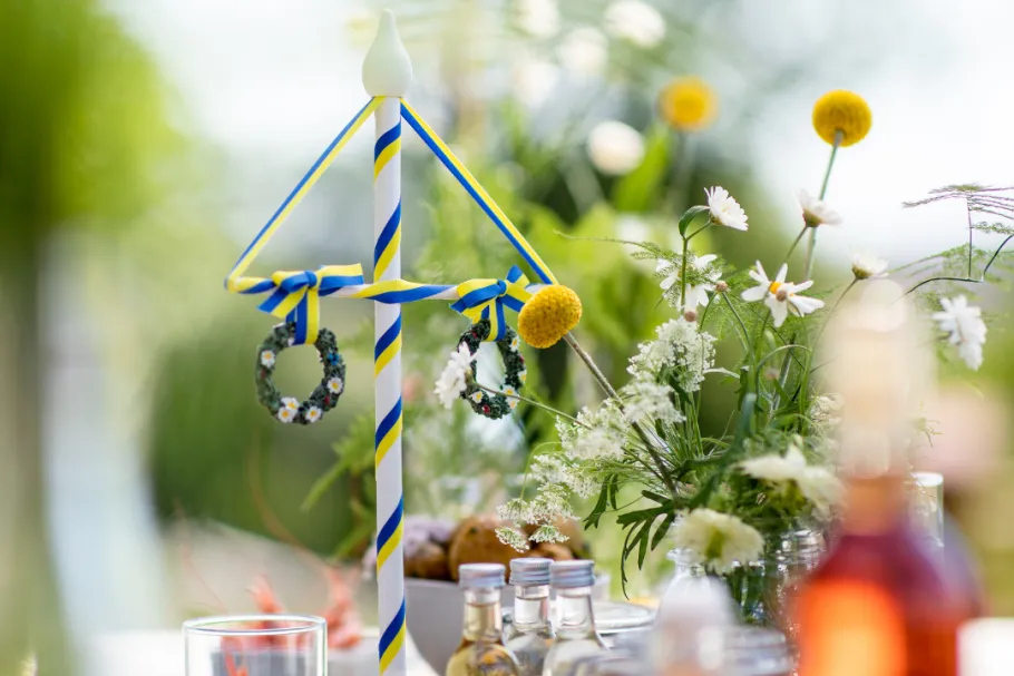 midsommarstång