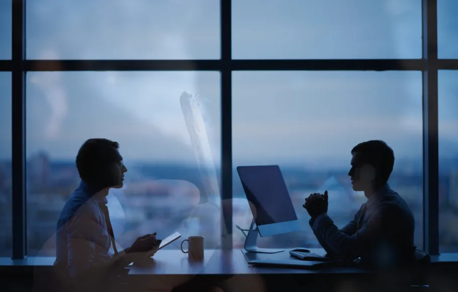 droger på arbetsplatsen