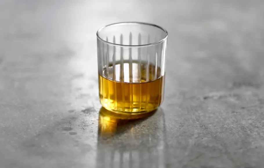 Ett glas whiskey
