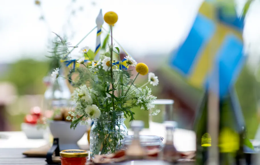 Midsommarbord