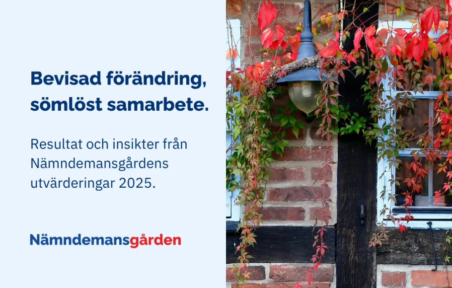 Bevisad förändring