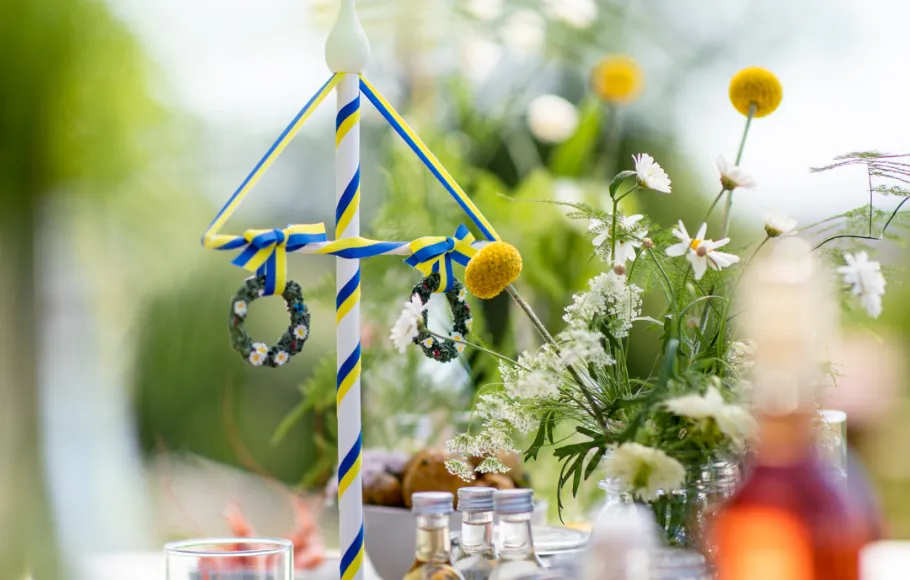 midsommarstång