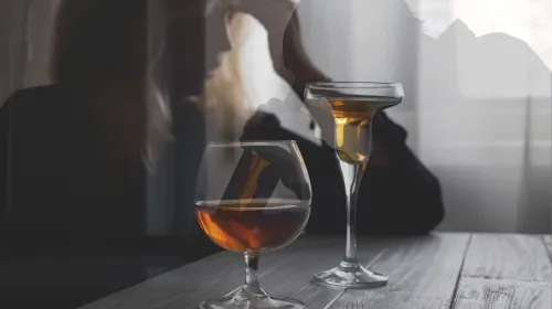 alkoholberoende